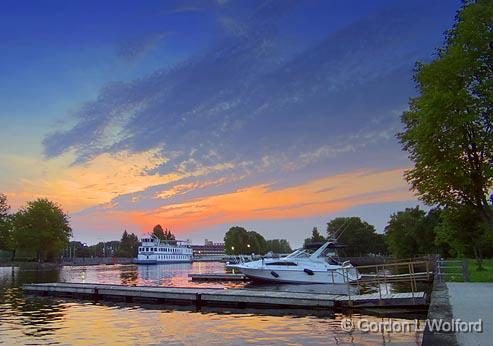 First Boats_DSCF01910.jpg - Photographed along the Rideau Canal Waterway at Smiths Falls, Ontario, Canada.